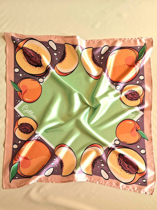 Foulard carré 70cm Bellini