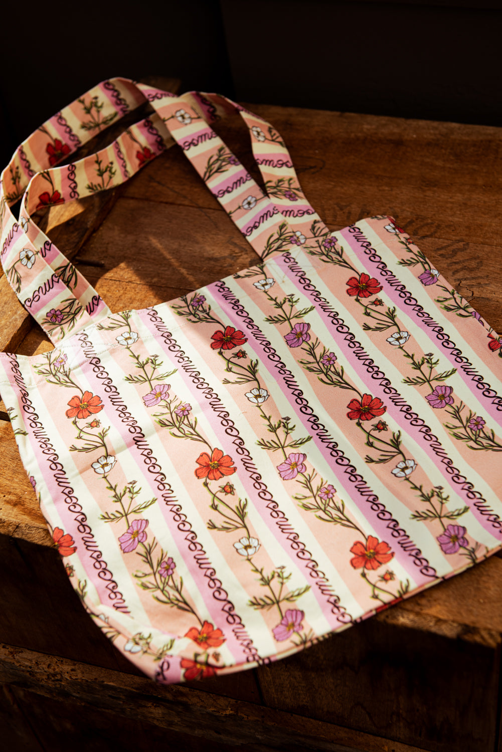 Borsa Cosmos Righe