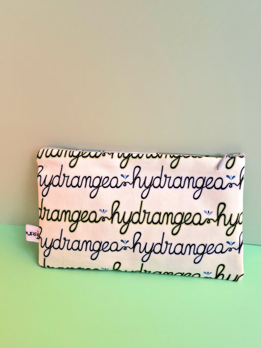 Pochette Ortensia Blu