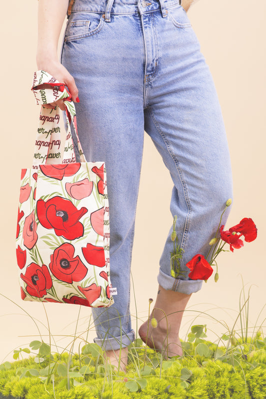 Borsa Papavero