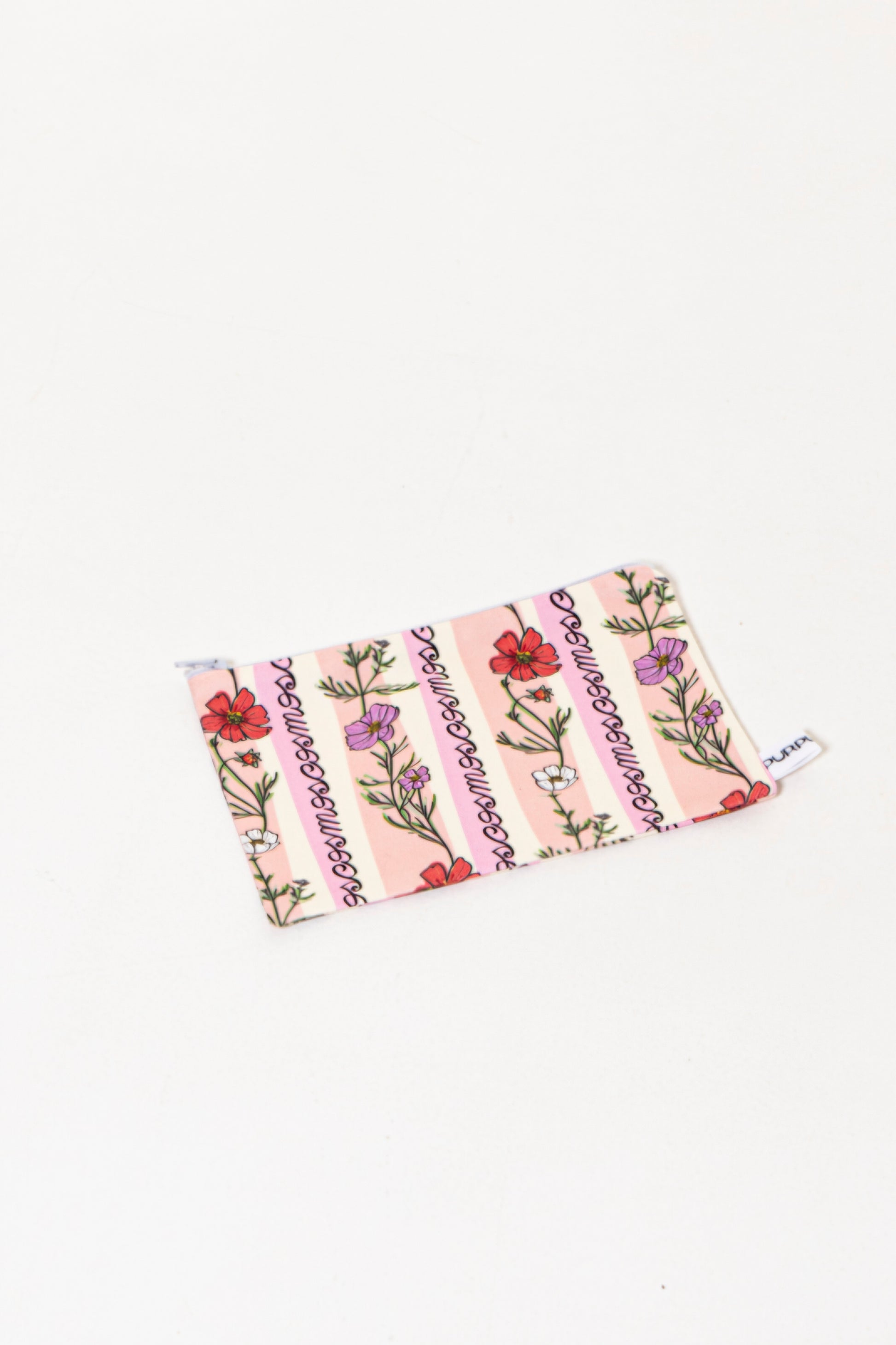 Pochette 13 x 20 cm in twill di cotone 