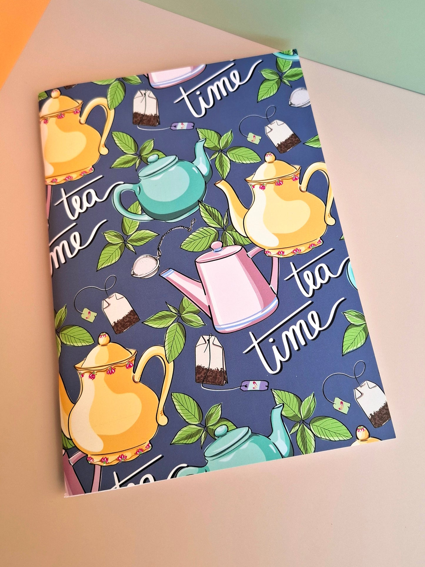 Quaderno Teatime
