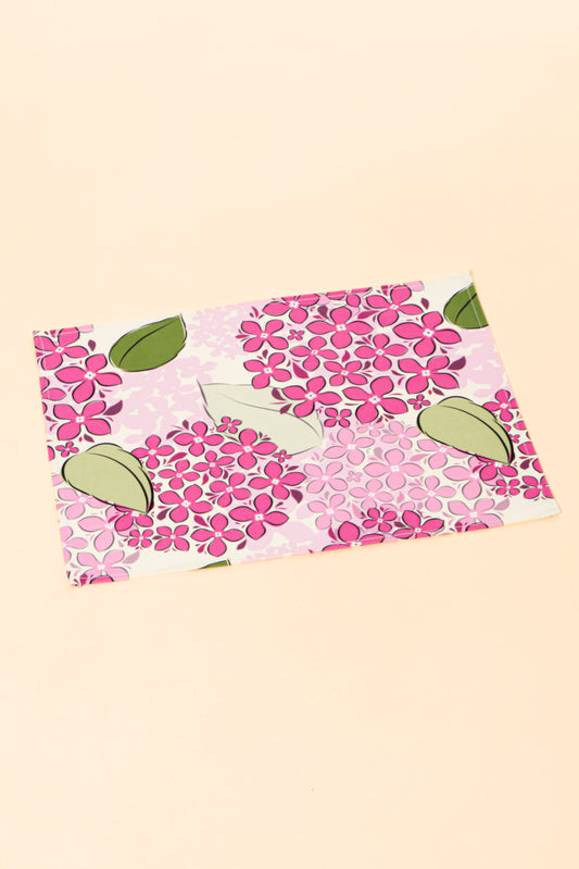 Tovaglietta Ortensia Rosa