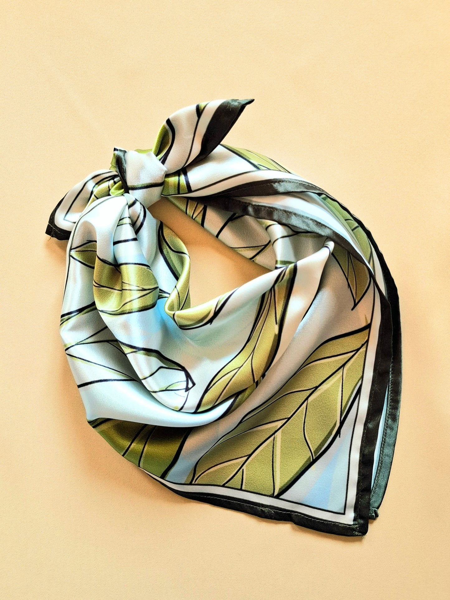 Foulard carré 50cm Salice