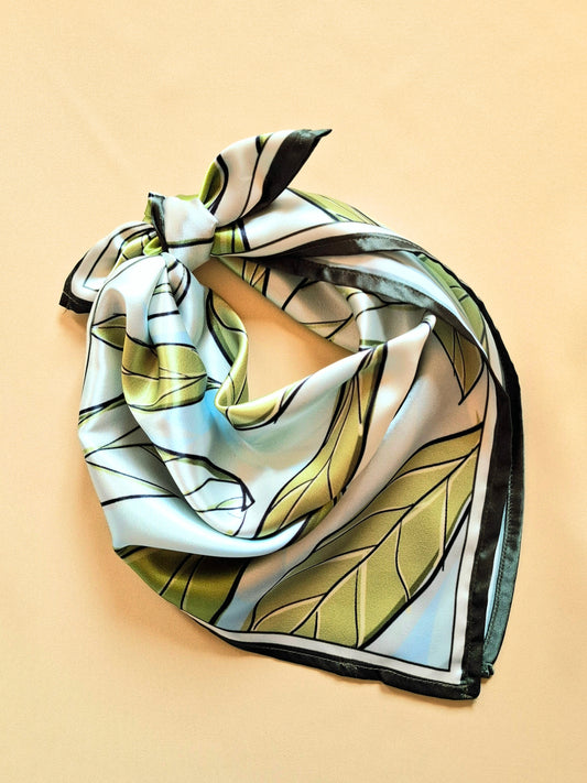 Foulard carré 50cm Salice