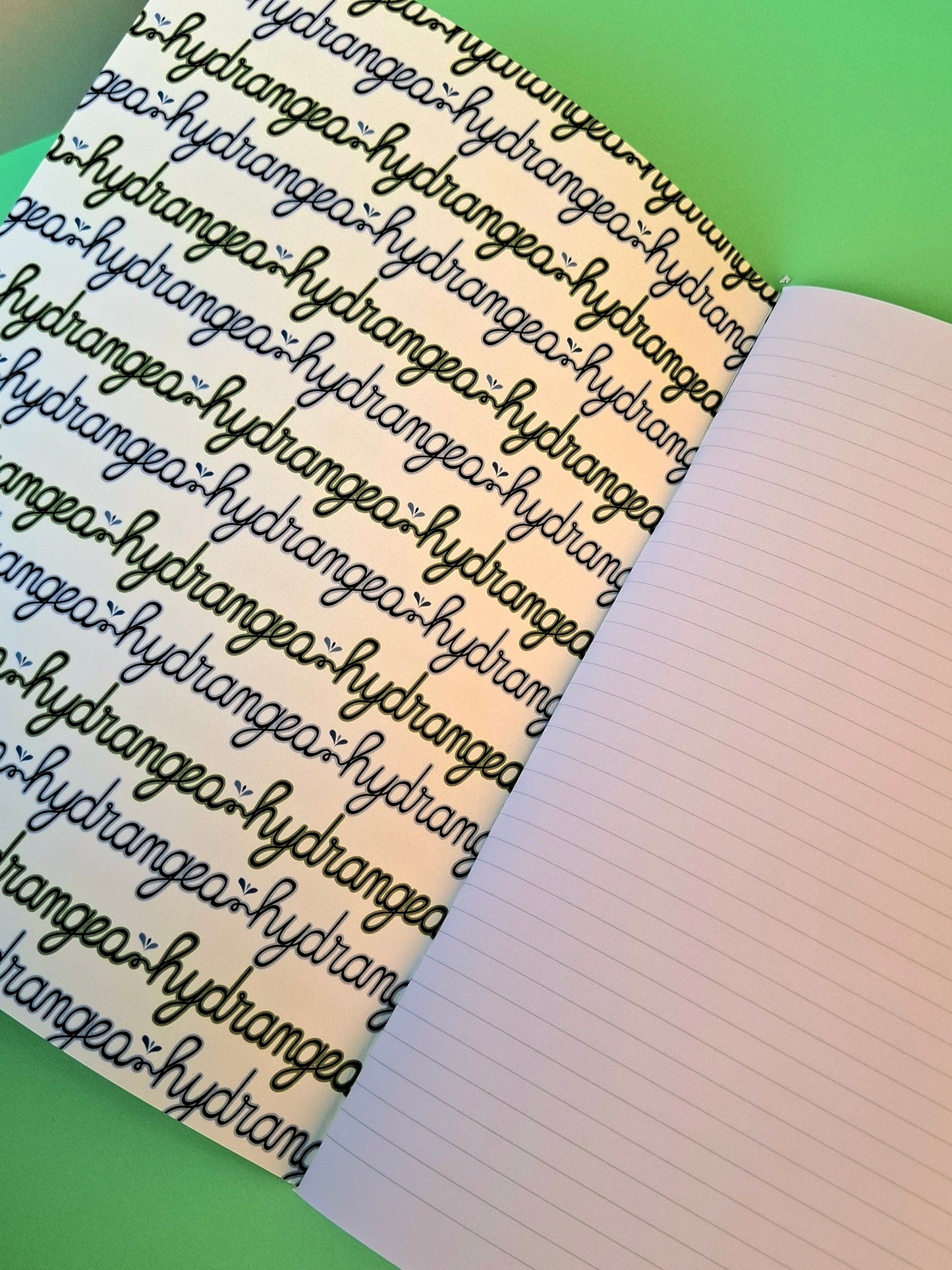 Quaderno Ortensia Blu