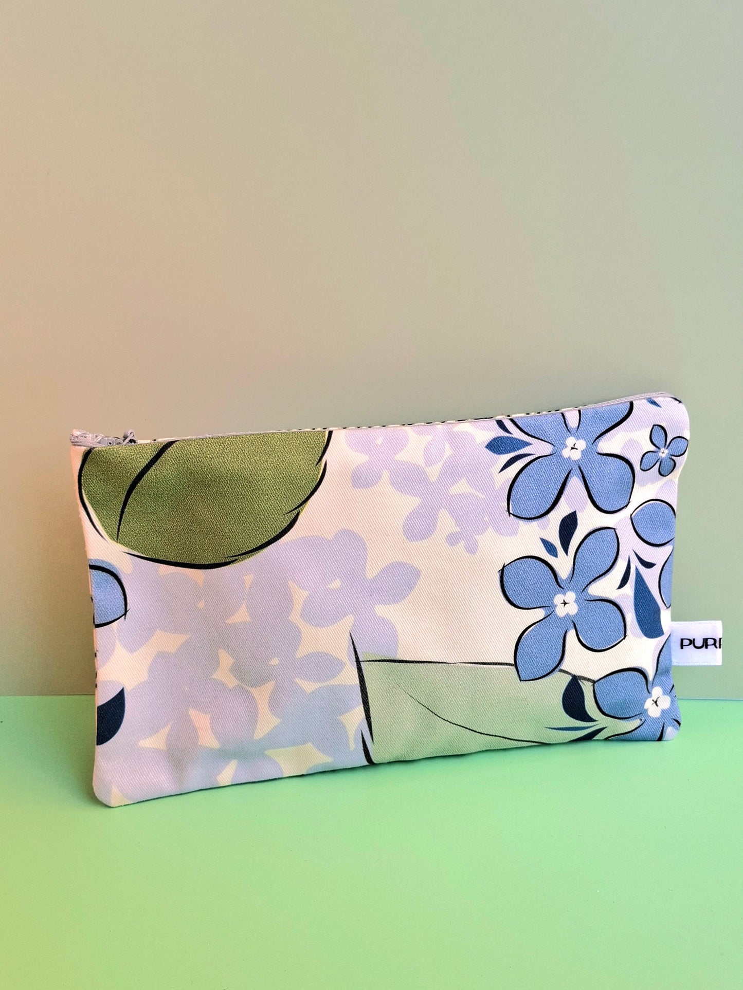Pochette Ortensia Blu