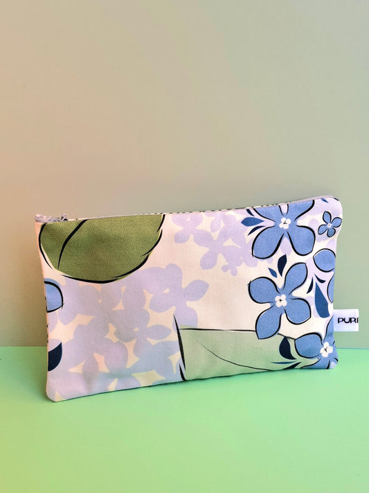 Pochette Ortensia Blu