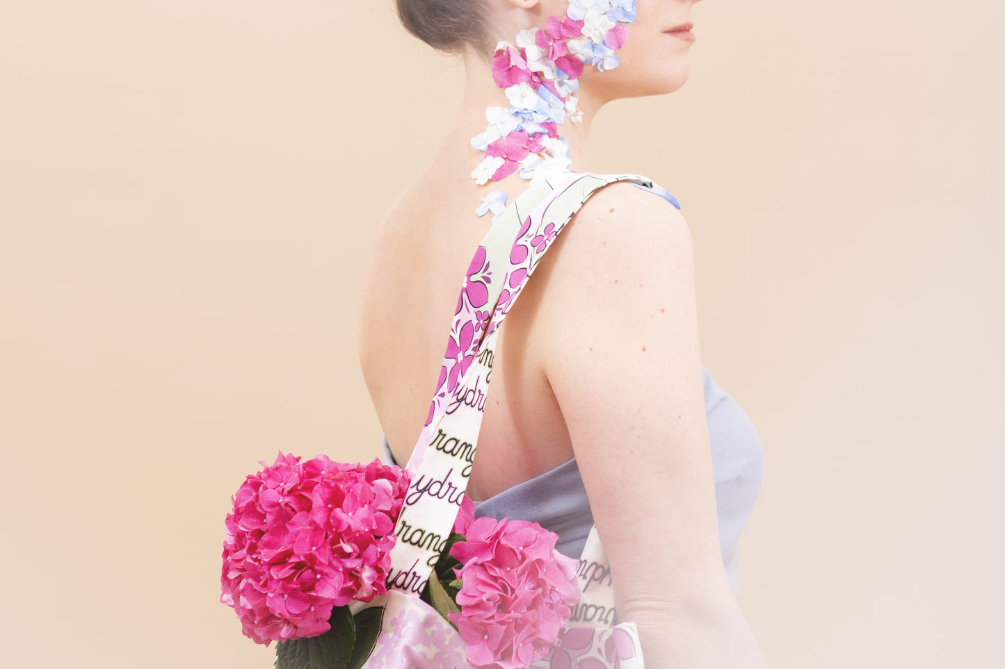 Borsa Ortensia Rosa
