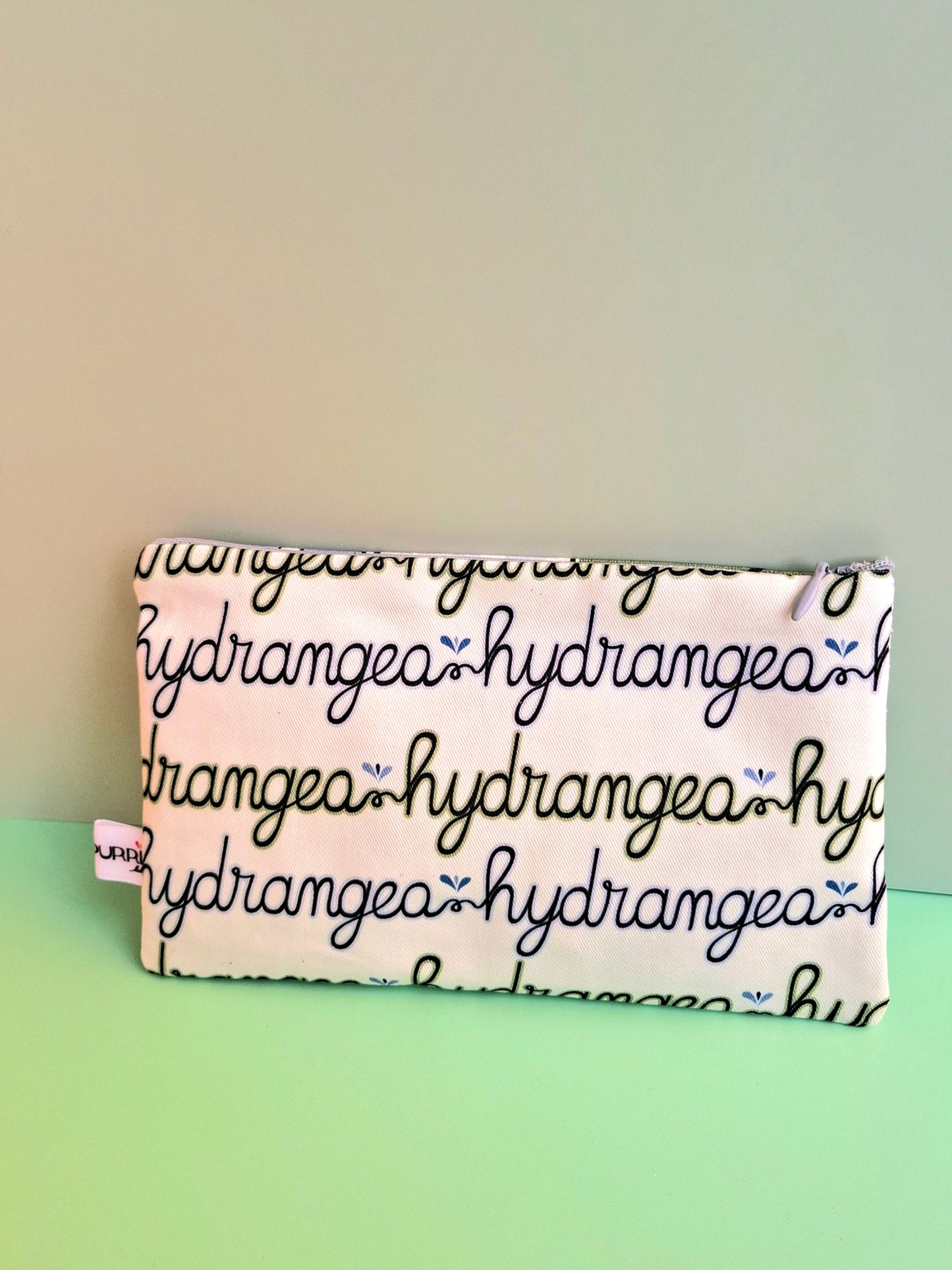 Pochette Ortensia Blu