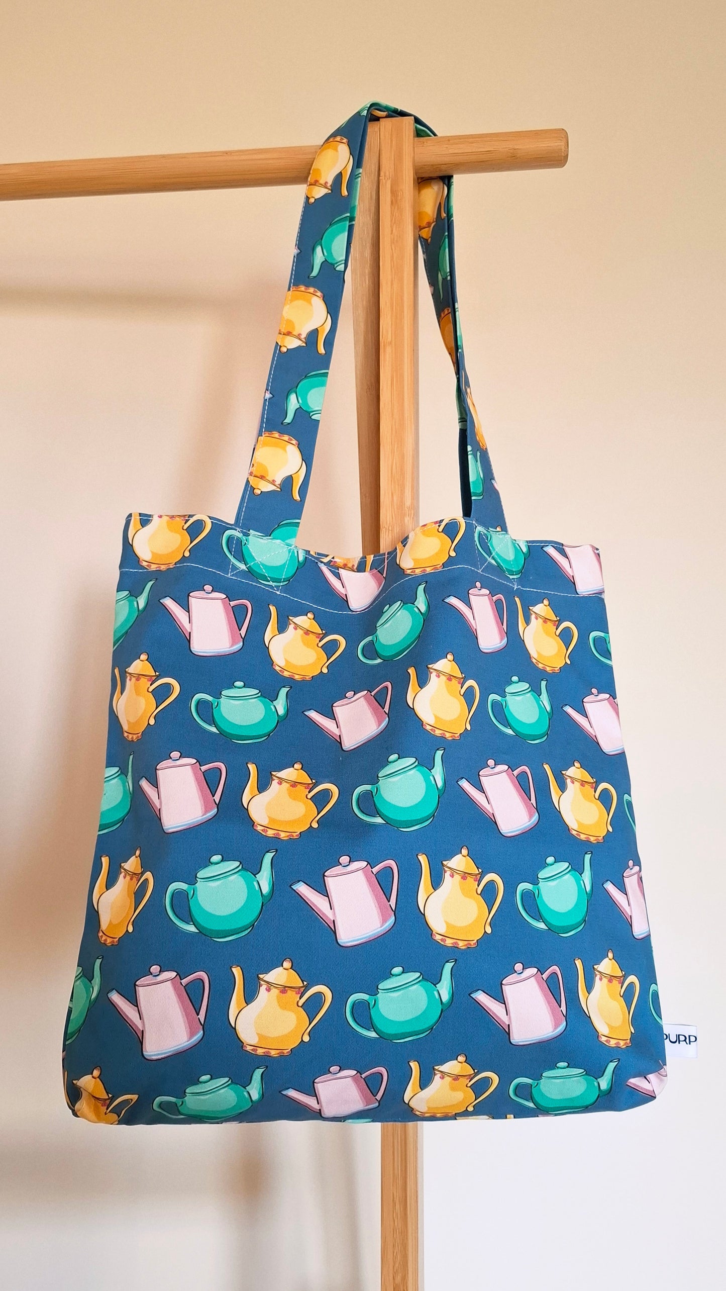 Borsa Teiere Navy