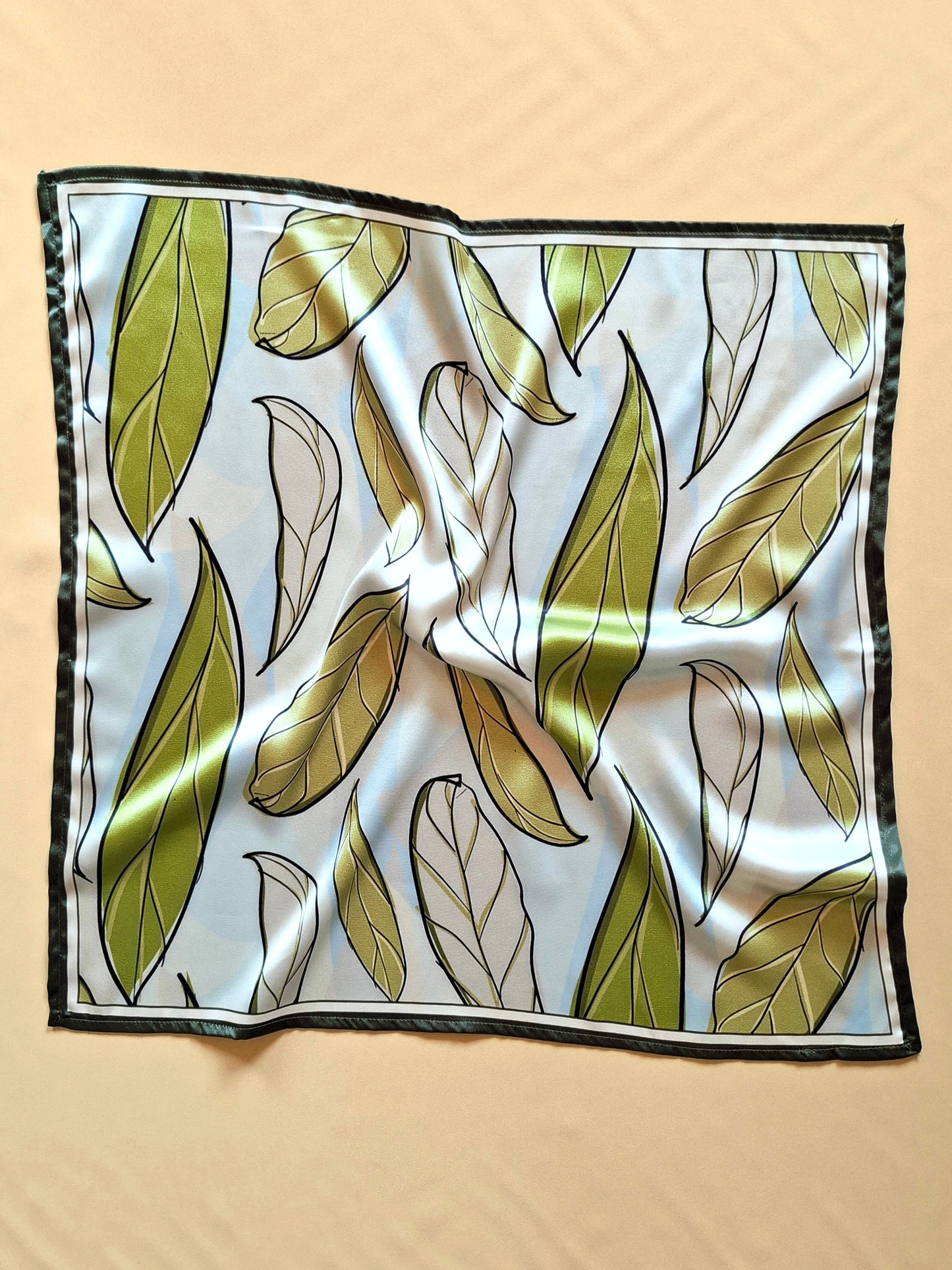 Foulard carré 50cm Salice