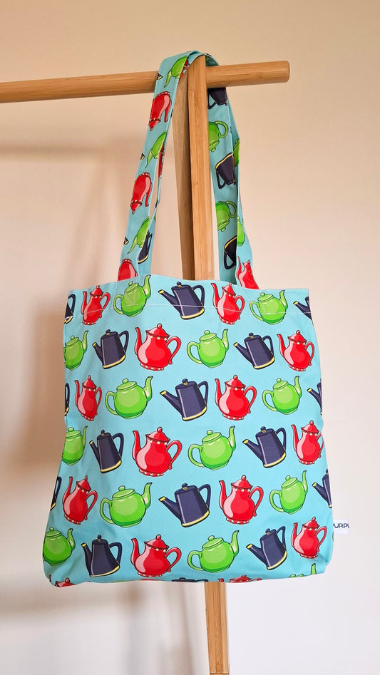 Borsa Teiere Baby Blue