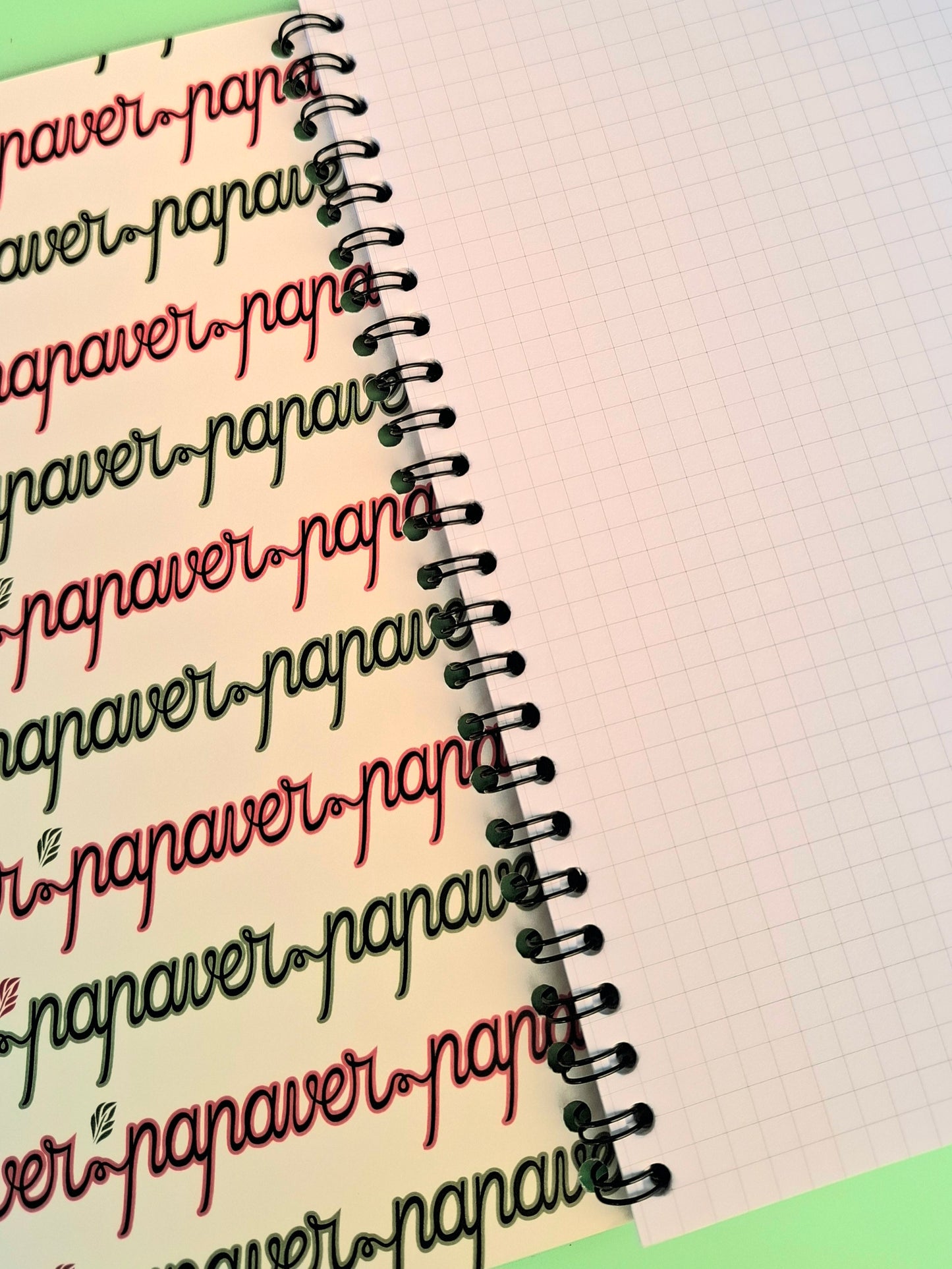 Quaderno Papavero