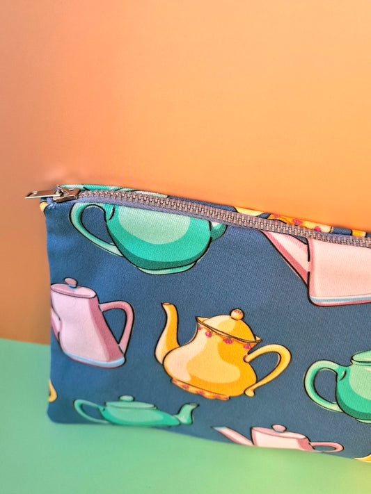 Pochette Teiere Navy