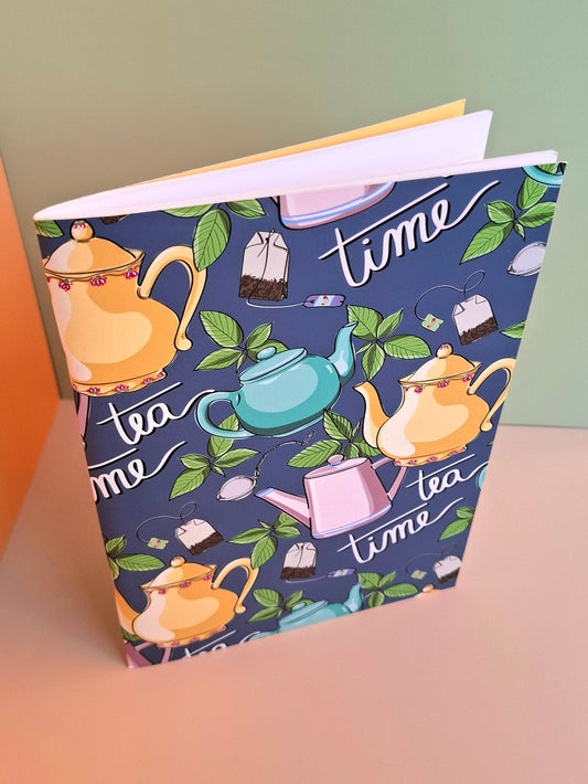 Quaderno Teatime