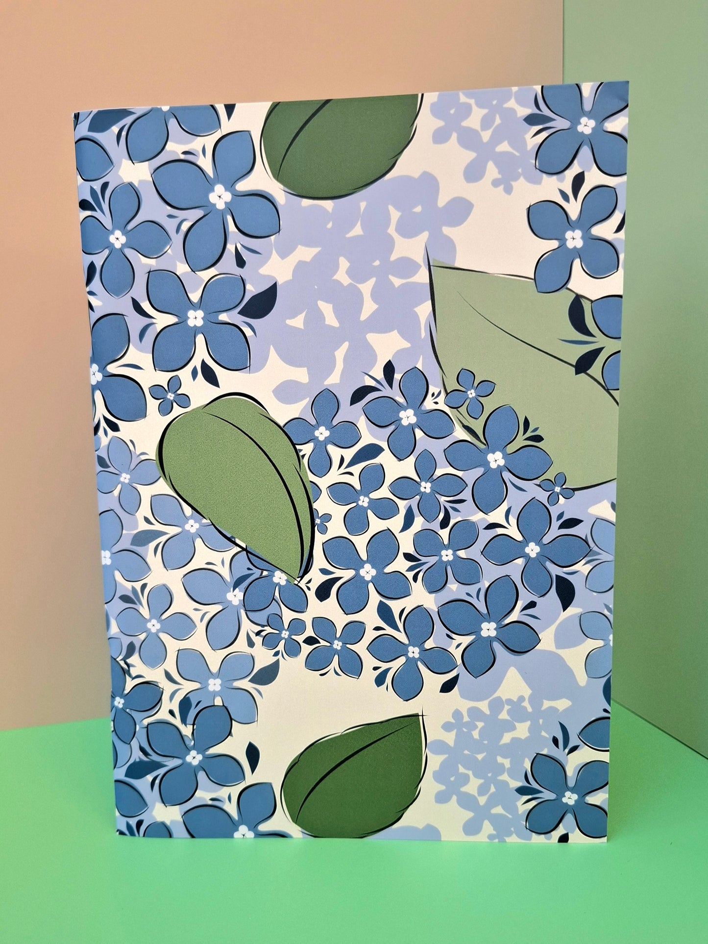 Quaderno Ortensia Blu