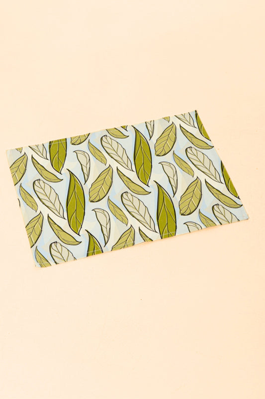 tovaglietta americana salice twill di cotone design casa